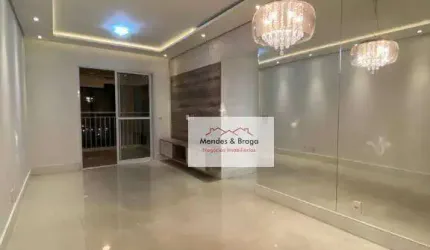 Apartamento com 3 dormitórios à venda, 75 m² por R$ 699.900,00 - Vila Augusta - Guarulhos/SP