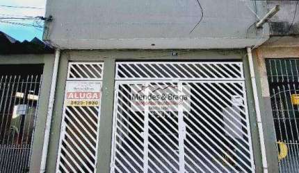 Casa com 1 dormitório para alugar por R$ 1.200,00/mês - Jardim Vila Galvão - Guarulhos/SP