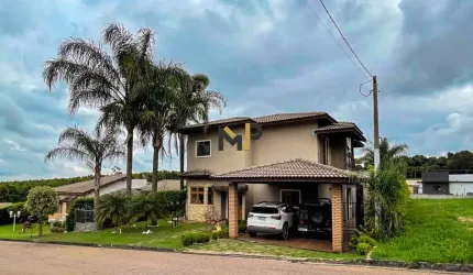 Residencial Colinas de inhandjara - Casa em Condomínio com spa e campinho de futebol