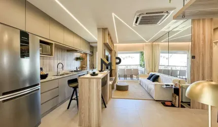 La sierra - Apartamento 2 dormitórios no Medeiros