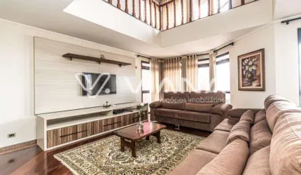 Apartamento Duplex 5 dormitórios á Venda na Vila Bastos em Santo André!!