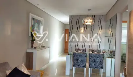 Apartamento à Venda com 2 Quartos no Bairro Campestre em Santo André