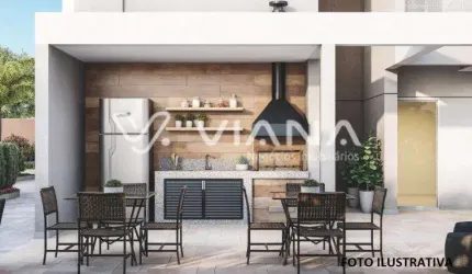 Excelente Apartamento Novo à Venda com 2 Suítes no Bairro Fundação em São Caetano do Sul.
