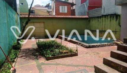Terreno com Casas à Venda no Bairro Olímpico em São Caetano do Sul.