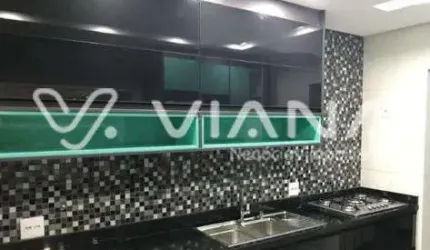 Apartamento 3 Dormitórios à Venda no  Bairro Vila Scarpelli , Santo André !