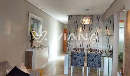 Apartamento 2 Suítes à Venda no Bairro Campestre em Santo André.