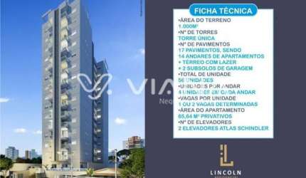 Apartamento 2 Suítes à Venda no Bairro Campestre em Santo André.