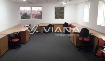 Sala/Conj. Comercial Mobiliada no Bairro Anchieta em São Bernardo do Campo