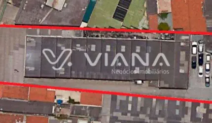 Terreno à Venda no bairro Campestre em Santo André
