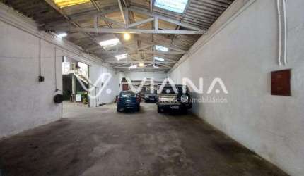 Galpão Industrial á venda no Bairro Utinga em Santo André