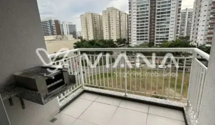 Apartamento Espaço Cerâmica, sacada gourmet, lazer