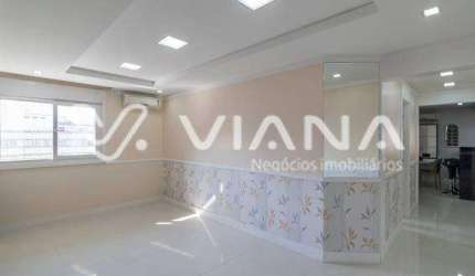 Cobertura Penthouse para Venda com 7 Suítes no Bairro Santo Antônio em São Caetano do Sul