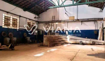 Galpão  á Venda no Bairro Campestre em  Santo André