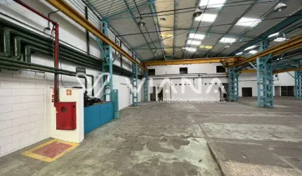 Galpão Industrial para Locação ou Venda no Bairro Prosperidade em São Caetano do Sul