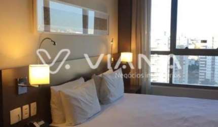 Suite á Venda em Hotel Internacional Square Espaço no Bairro Cerâmica em São Caetano do Sul
