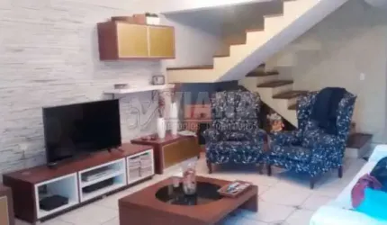 Sobrado á Venda no Bairro Camilópolis em Santo André !