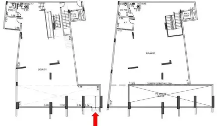 Loja/Salão 467m² para Alugar Zona Oeste Bairro Pompeia São Paulo SP