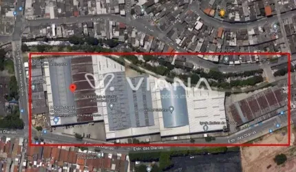 Galpão á Venda no Bairro Jardim Triãngulo em Taboão da Serra
