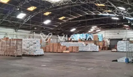 Galpão logístico/Industrial para locação com 6 docas no Bairro Santa Paula em São Caetano do Sul