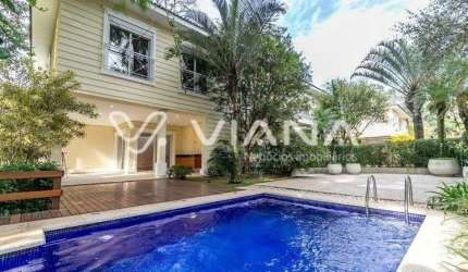 Casa de Alto Padrão á Venda em Condomínio de 710 m² no Jardim Petrópolis, São Paulo