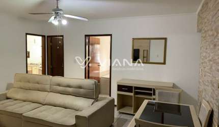 Apartamento Mobiliado 3 Dormitórios á Venda no Bairro Mauá em São Caetano do Sul