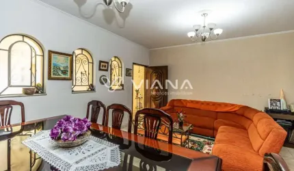 Casa 3 dormitórios à venda no Bairro Santo Antônio em São Caetano do Sul - SP
