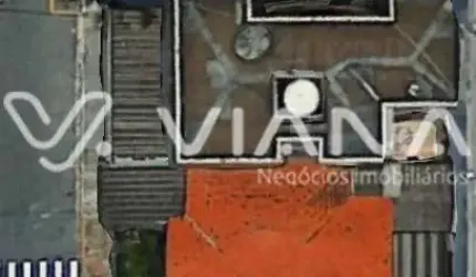 Terreno com Casa à Venda no Bairro Santa Paula em São Caetano do Sul