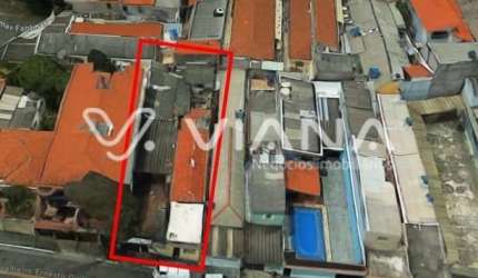 Terreno à Venda no Bairro Olímpico em São Caetano do Sul