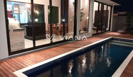 Casa Conceito Condomínio Fechado com 3 Suítes à Venda na Cidade de Tatuí/SP.