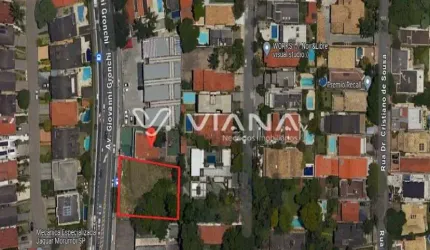 Terreno para locação no Bairro Morumbi em São Paulo