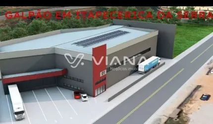 Galpão para venda em Itapecirica da Serra em São Paulo