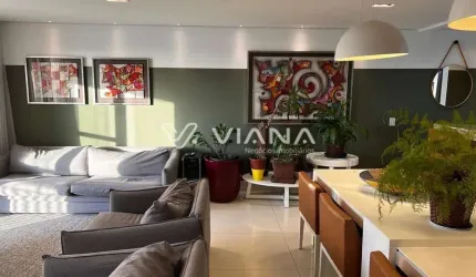 Apartamento 115 m² à venda no Bairro Vila Valparaiso em Santo André