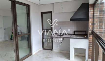 Apartamento 117m² 3 Suítes para Locação, Vila Assunção, Santo André