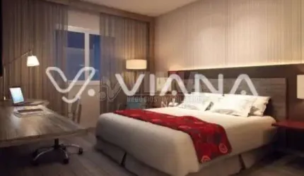 Flat para Renda à Venda na Vila Homero Thon em Santo André.