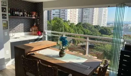 Apartamento a venda no Espaco Ceramica Sao Caetano do Sul.
