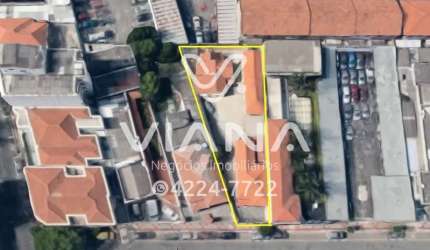 Terreno à Venda no Centro da Cidade de São Caetano do Sul/SP.
