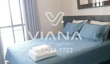 Flat com 1 dormitorio, à venda Bairro Barcelona