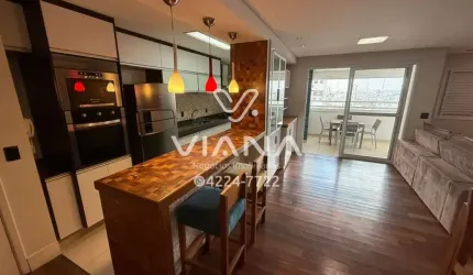 Apartamento Varanda Gourmet, Bairro Barcelona, São Caetano