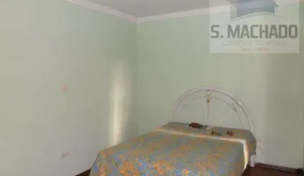 Sobrado para Venda em Santo André, Parque Novo Oratório, 4 dormitórios, 2 suítes, 2 banheiros, 4 vagas