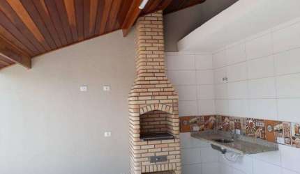 Apartamento para Venda em Santo André, Camilópolis, 2 dormitórios, 1 suíte, 1 banheiro, 1 vaga