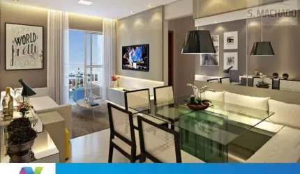 Apartamento para Venda em Santo André, Campestre, 2 dormitórios, 1 suíte, 1 banheiro, 1 vaga