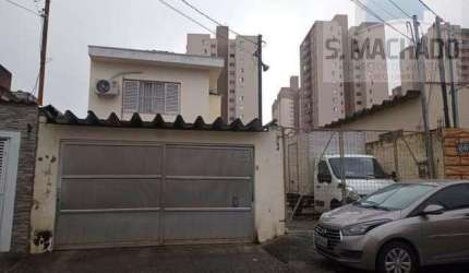 Sobrado para Venda em Santo André, Parque Oratório, 3 dormitórios, 3 banheiros, 8 vagas
