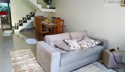 Sobrado para Venda em Santo André, Jardim das Maravilhas, 2 dormitórios, 1 banheiro, 1 vaga