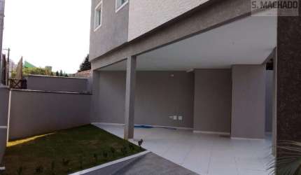 Sobrado para Venda em Santo André, Parque das Nações, 3 dormitórios, 1 suíte, 1 banheiro, 4 vagas