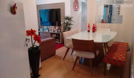 Apartamento para Venda em Santo André, Parque Jaçatuba, 3 dormitórios, 1 suíte, 1 banheiro, 1 vaga