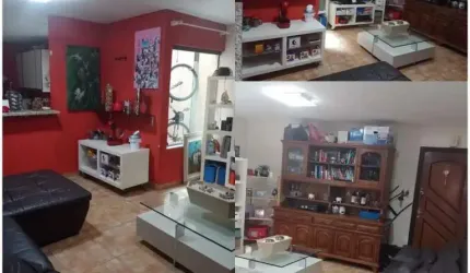 Apartamento para Venda em Santo André, Parque das Nações, 2 dormitórios, 2 suítes, 1 banheiro, 2 vagas