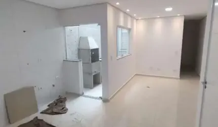Apartamento para Venda em Santo André, Parque das Nações, 2 dormitórios, 1 banheiro, 1 vaga