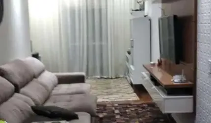 Apartamento para Venda em Santo André, vila Alto de Santo André, 3 dormitórios, 1 suíte, 2 banheiros, 2 vagas