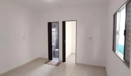 Casa para Locação em Mauá, Jardim Silvia Maria, 1 dormitório, 1 suíte