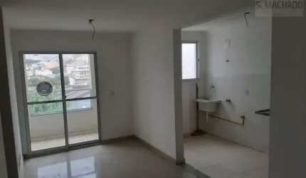 Apartamento para Venda em Santo André, Utinga, 2 dormitórios, 1 banheiro, 1 vaga